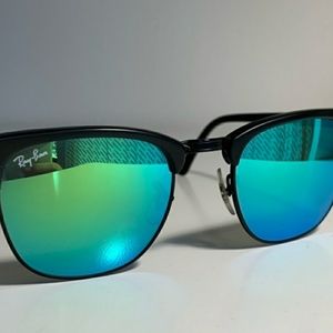 Ray Ban Clubmaster Flash Lenses